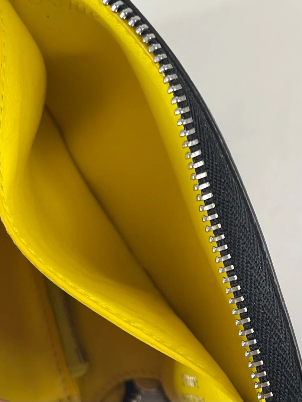 Celine medium zip-around wallet